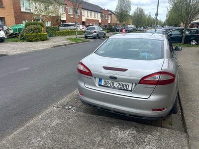 2008 - Ford Mondeo Manual