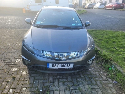 2008 - Honda Civic Manual