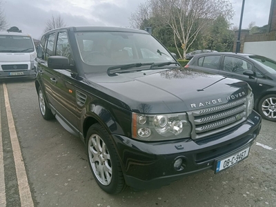 2008 - Land Rover Range Rover Sport Automatic