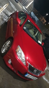 2008 - Lexus IS Manual