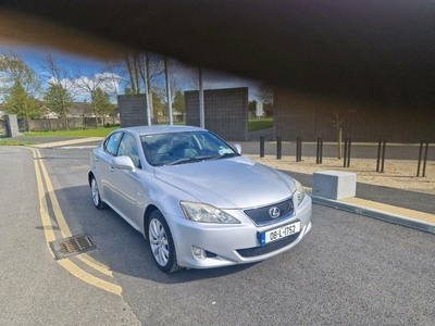 2008 - Lexus IS Manual