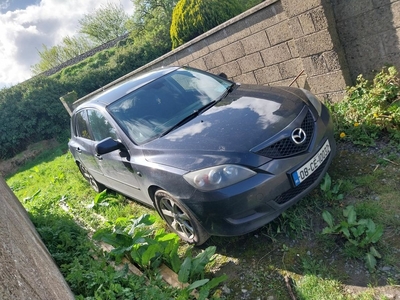 2008 - Mazda Mazda3 ---