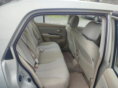 2008 - Nissan Tiida Manual