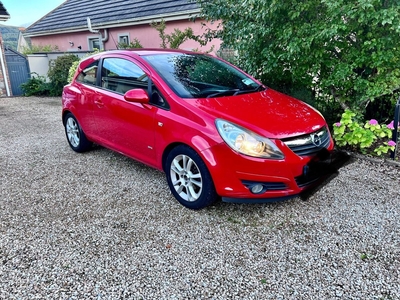 2008 - Opel Corsa Manual