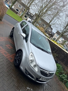 2008 - Opel Corsa Manual