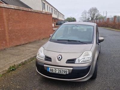 2008 - Renault Grand Modus Manual