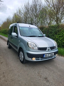 2008 - Renault Kangoo Manual