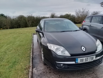 2008 - Renault Laguna Manual