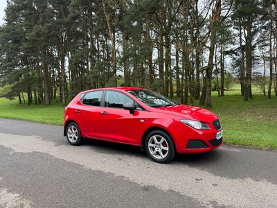 2008 - SEAT Ibiza Manual