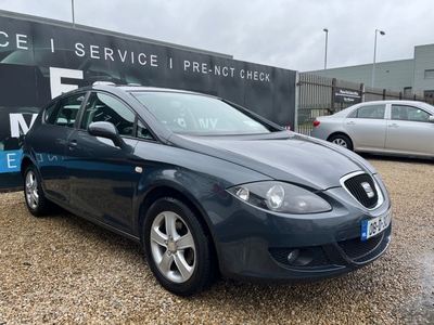 2008 - SEAT Leon Manual