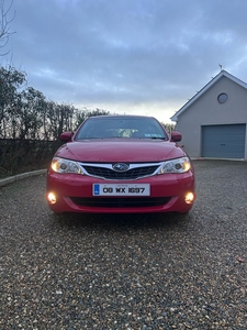 2008 - Subaru Impreza Manual