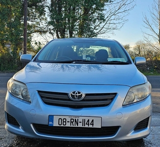 2008 - Toyota Corolla Manual