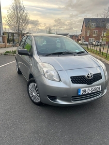 2008 - Toyota Yaris Manual