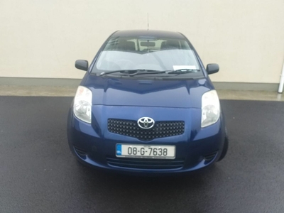 2008 - Toyota Yaris Manual