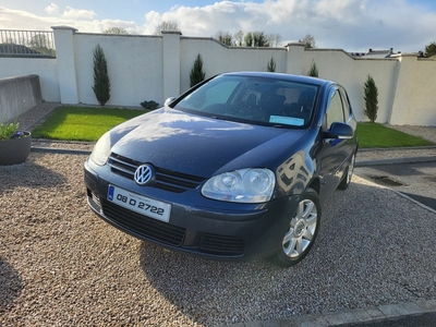 2008 - Volkswagen Golf Manual