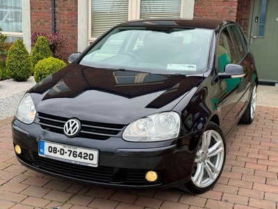 2008 - Volkswagen Golf Manual