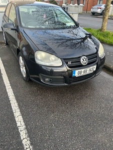 2008 - Volkswagen Golf Manual