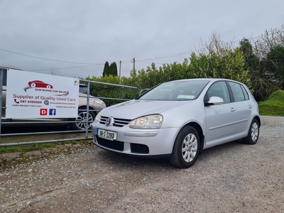 2008 - Volkswagen Golf Manual