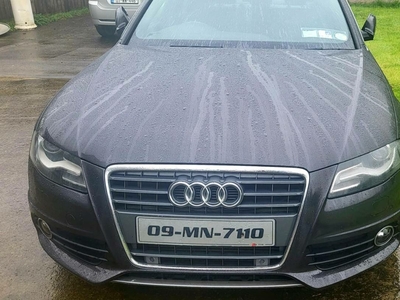 2009 - Audi A4 Manual