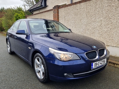 2009 - BMW 5-Series Automatic