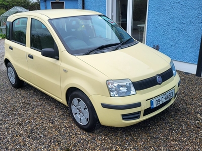 2009 - Fiat Panda ---