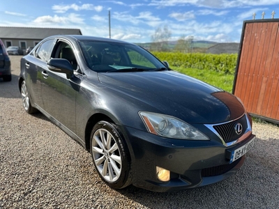 2009 - Lexus IS ---