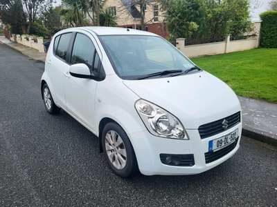 2009 - Suzuki Splash Manual