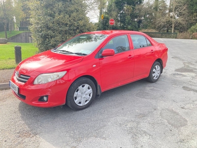 2009 - Toyota Corolla Manual