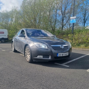 2009 - Vauxhall Insignia Manual