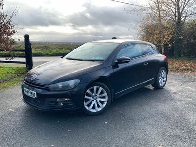 2009 - Volkswagen Scirocco Manual