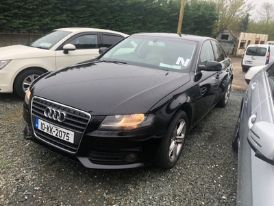 2010 - Audi A4 Manual