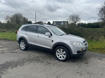 2010 - Chevrolet Captiva Automatic