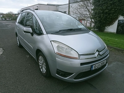 2010 - Citroen C4 Picasso ---