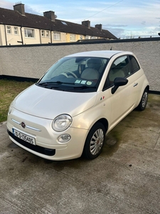 2010 - Fiat 500 ---