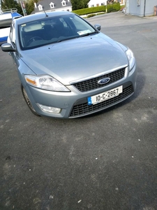 2010 - Ford Mondeo Manual