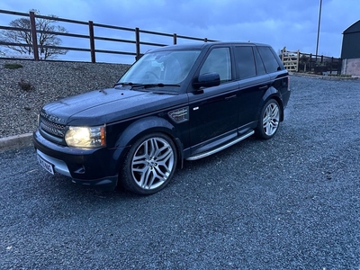 2010 - Land Rover Range Rover Sport Automatic