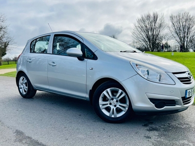 2010 - Opel Corsa Manual