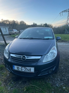 2010 - Opel Corsa Manual