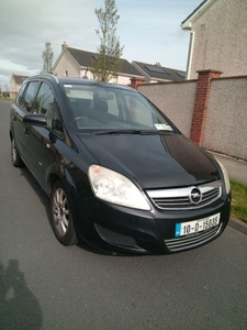 2010 - Opel Zafira Manual