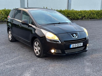 2010 - Peugeot 5008 Automatic