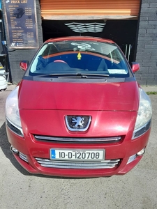 2010 - Peugeot 5008 Automatic