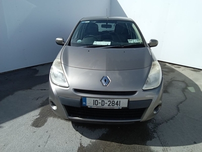 2010 - Renault Clio Manual