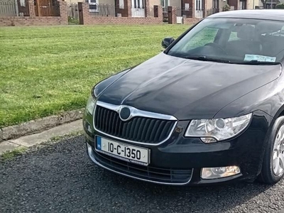 2010 - Skoda Superb Manual