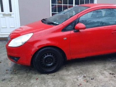 2010 - Vauxhall Corsa ---