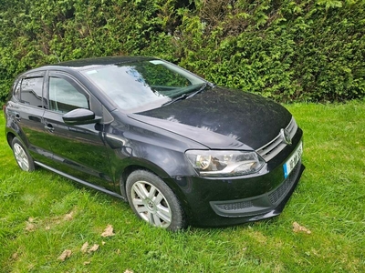 2010 - Volkswagen Polo Manual