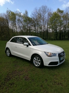 2011 - Audi A1 Manual