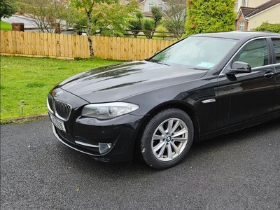 2011 - BMW 5-Series Manual