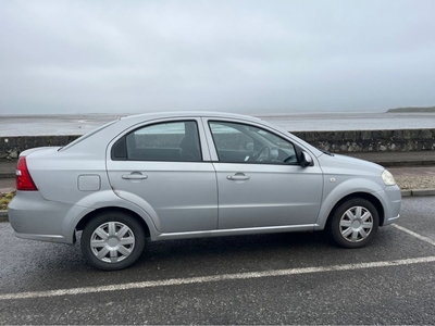 2011 - Chevrolet Aveo Manual