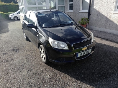 2011 - Chevrolet Aveo Manual