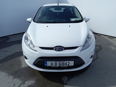 2011 - Ford Fiesta Manual